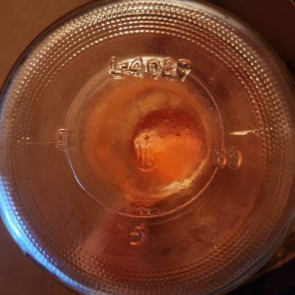 VTG MCM Anchor Hocking Orange Starburst Pitcher vibrant mid-century entertaining - Picture 8 of 9